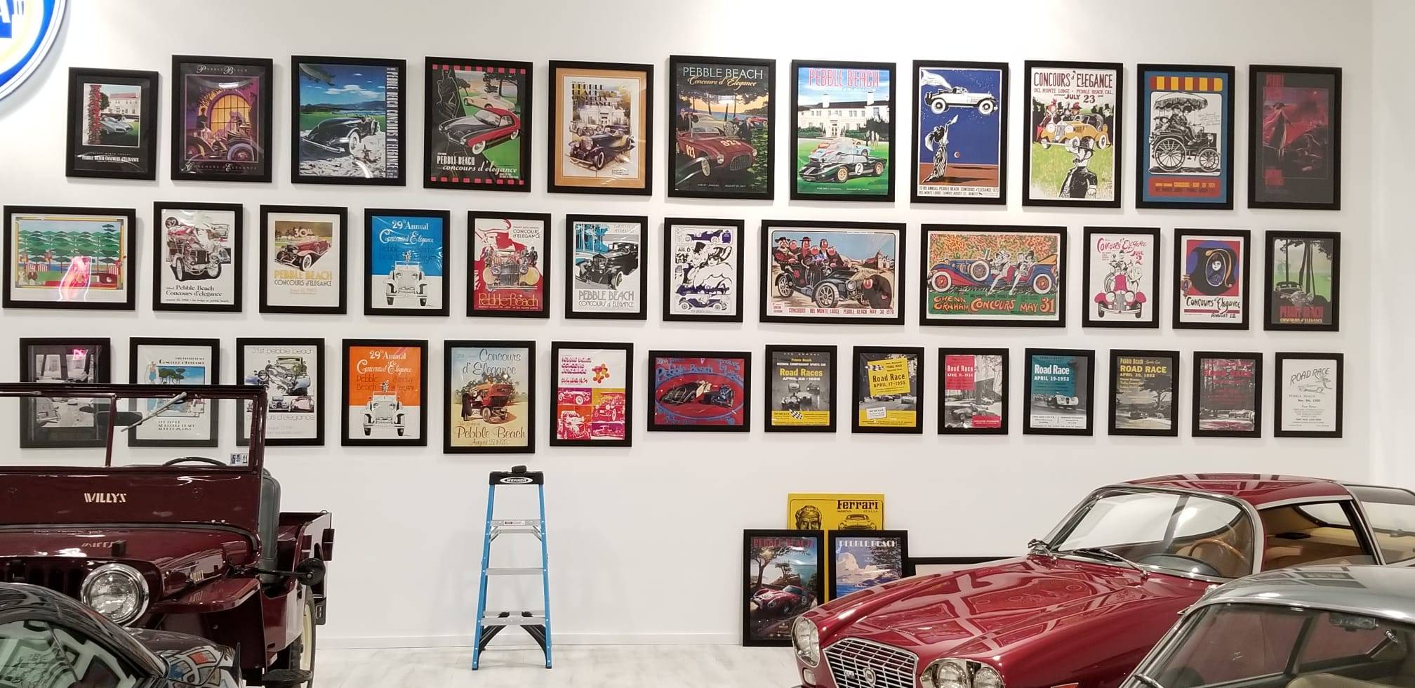 Custom Poster Framing in Florida Poster Print Framing Near Me